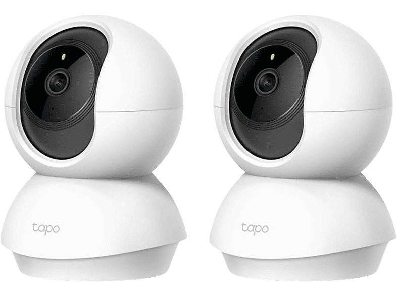 Tapo Beveiligingscamera Pan/tilt Home Security Wifi Wit (tapo C200)