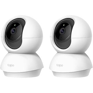 TAPO Beveiligingscamera Pan/Tilt Home Security Wifi Wit (Tapo C200)