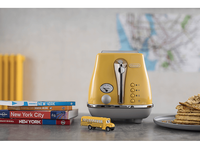 Toster DE LONGHI CTOC 2103.Y Icona Capitals – zdjęcie 2