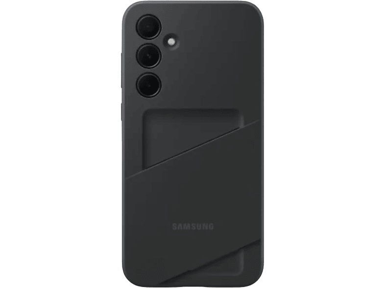 Samsung Card Slot Case pour Galaxy A35 Noir