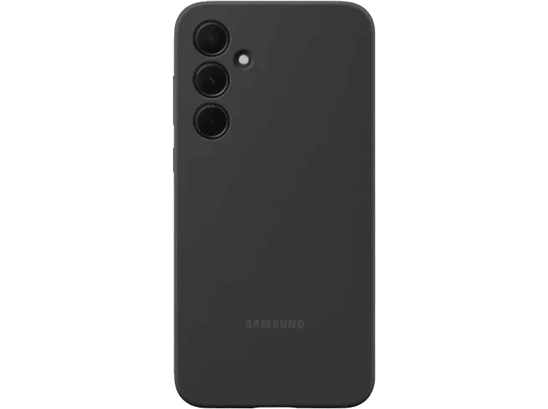 Samsung Cover Galaxy A35 Silicone Zwart (ef-pa356tbegww)