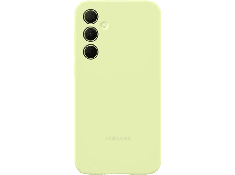 Samsung Cover Galaxy A35 Silicone Groen (ef-pa356tmegww)