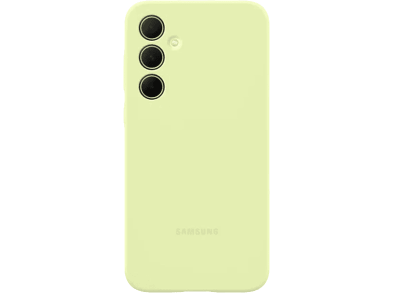 Samsung Coque en Silicone pour Galaxy A35 Vert