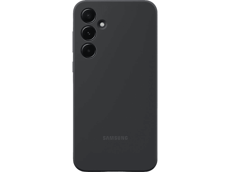 Samsung Cover Galaxy A55 Silicone Zwart (ef-pa556tbegww)