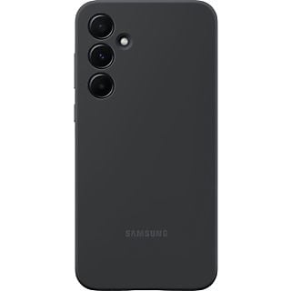 SAMSUNG Cover Galaxy A55 Silicone Zwart (EF-PA556TBEGWW)