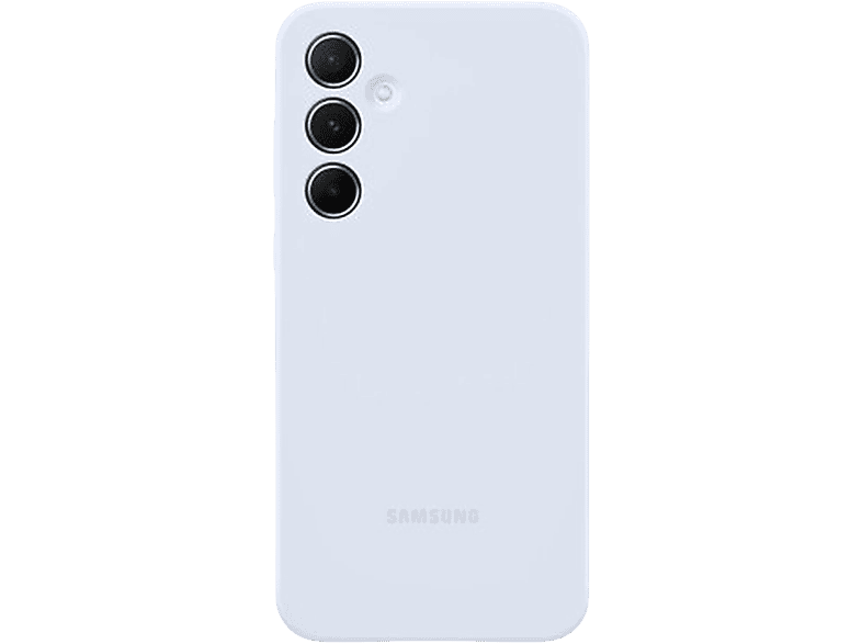 Samsung Cover Galaxy A55 Silicone Bleu (ef-pa556tlegww)