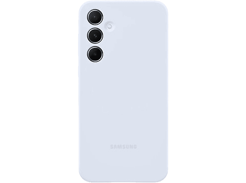 Samsung Cover Galaxy A55 Silicone Light Blauw (ef-pa556tlegww)