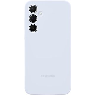 SAMSUNG Cover Galaxy A55 Silicone Light Blauw (EF-PA556TLEGWW)