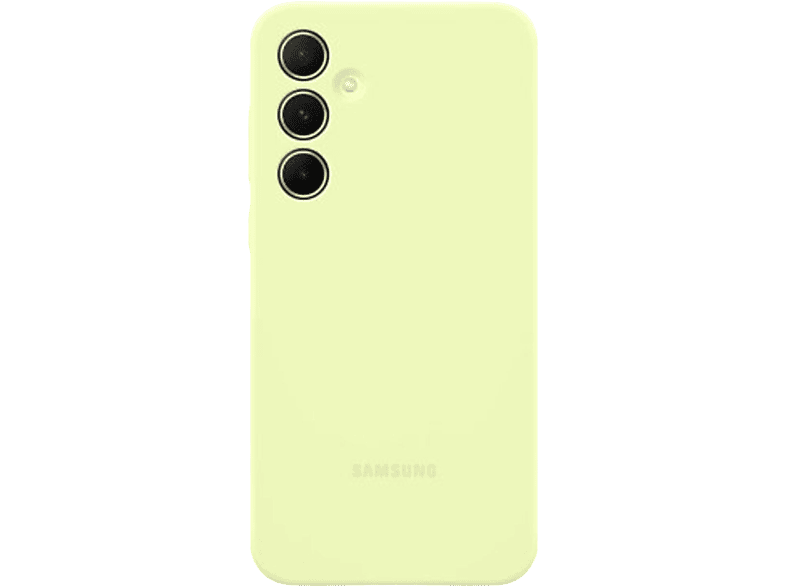 Samsung Cover Galaxy A55 Silicone Groen (ef-pa556tmegww)