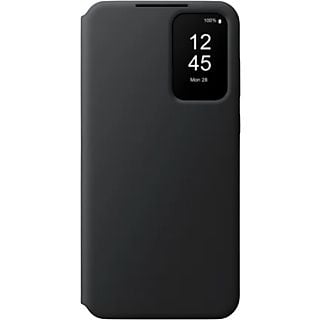 SAMSUNG Cover Galaxy A55 Smart View Wallet Noir (EF-ZA556CBEGWW)