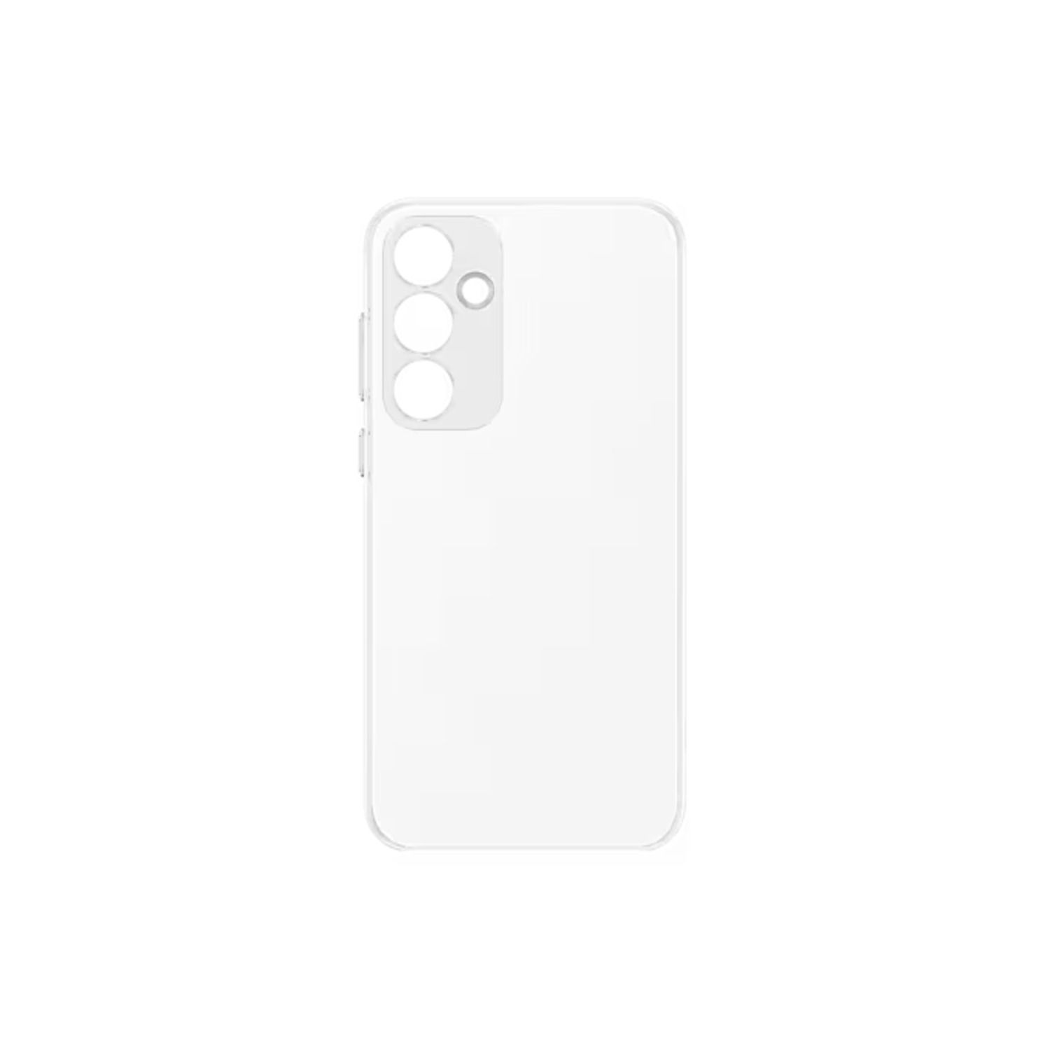 Coque de téléphone blanche pour smartphone, vue arrière.