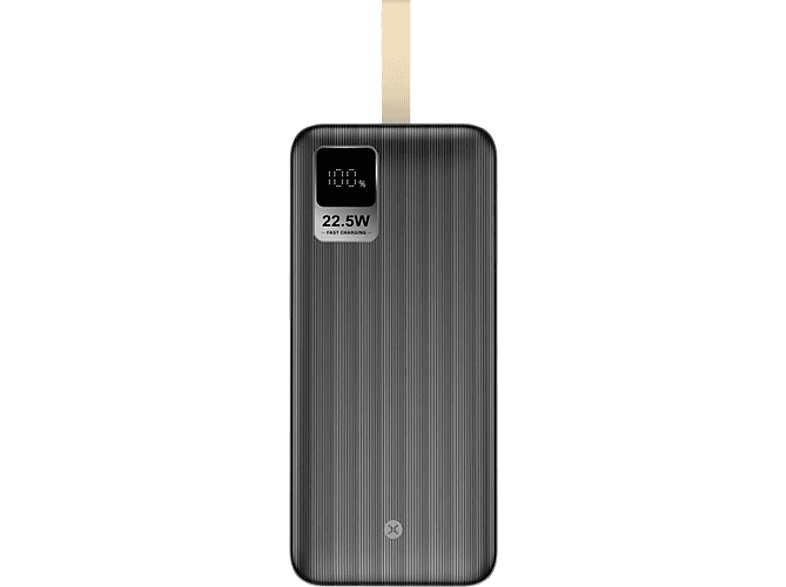 DEXIM K54 40.000mAh With PD Taşınabilir Şarj Cihazı Siyah