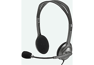 LOGITECH H111 Kablolu Stereo Kulaklık - Gri Outlet 1155735