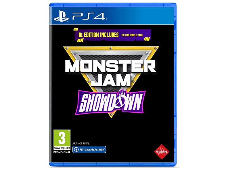 PS4 Monster Jam Showdown Day One Edition