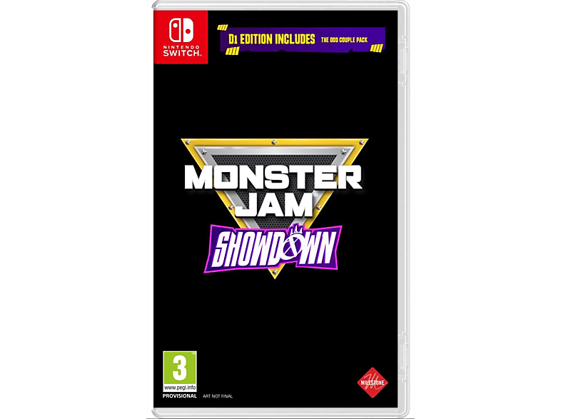 Nintendo Switch Monster Jam Showdown Day One Edition