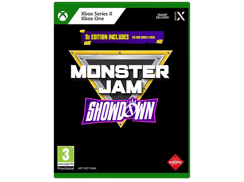 Xbox One & Series X Monster Jam Showdown Day Edition