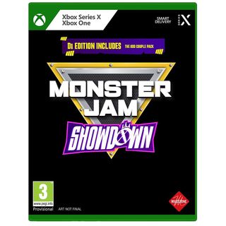 Xbox One & Xbox Series X Monster Jam Showdown Day One Edition