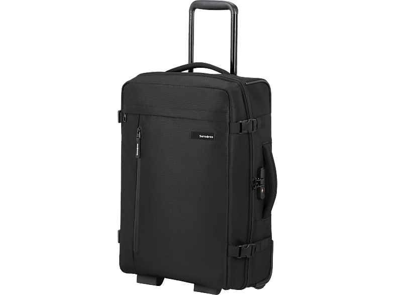 SAMSONITE Roader gurulós duffle táska 55/20 deep black, fekete (143269-1276)