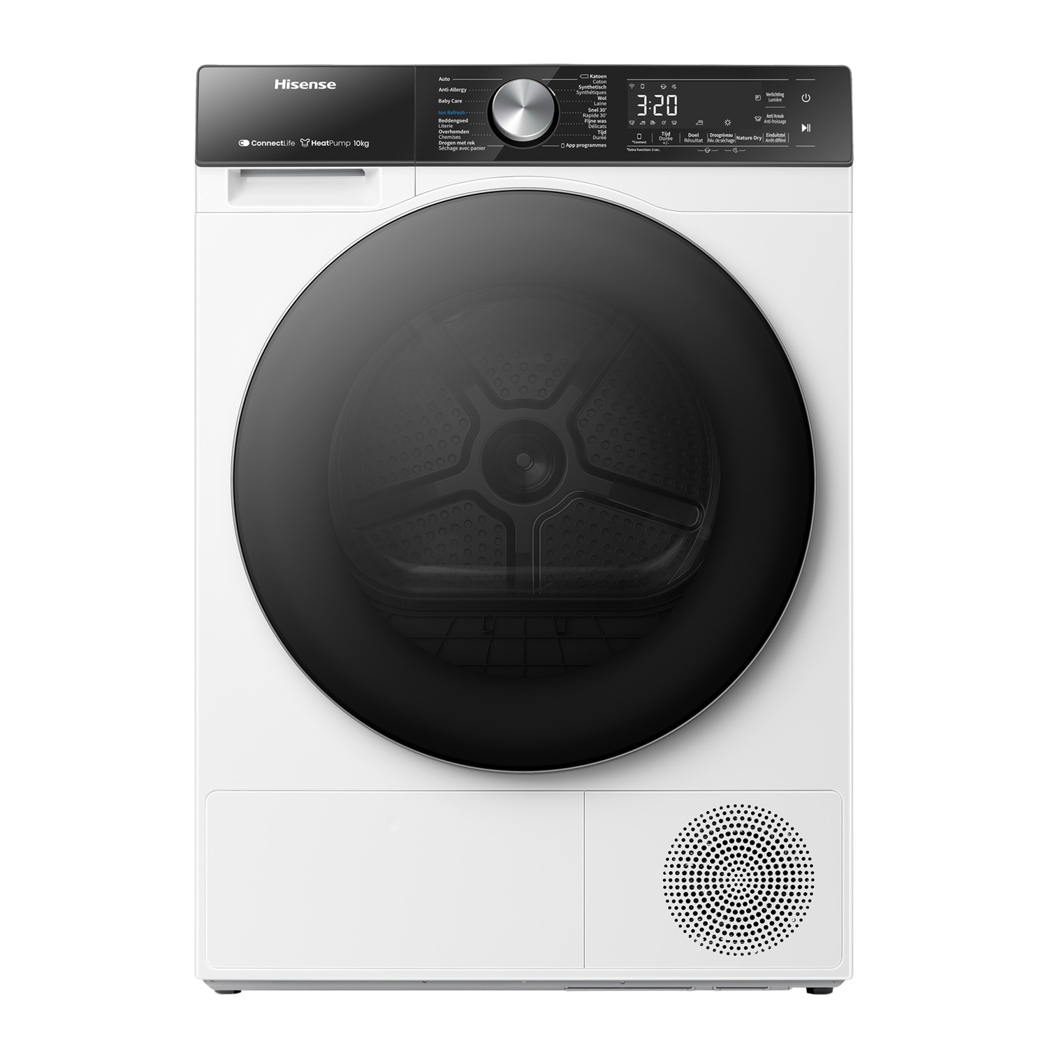 Hisense DH5S102BW Warmtepompdroger