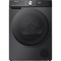 MediaMarkt HISENSE DH5S102BB - Warmtepompdroger - 10 kg - 64 dB - Energielabel C aanbieding
