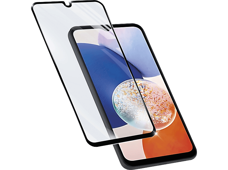 CELLULARLINE Impact Glass Capsule - Schutzglas (Passend für Modell: Samsung Galaxy A15)