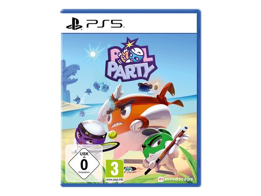 Pool Party - PlayStation 5 - Allemand