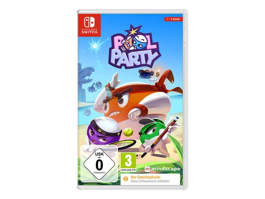 Pool Party (CiaB) - Nintendo Switch - Allemand