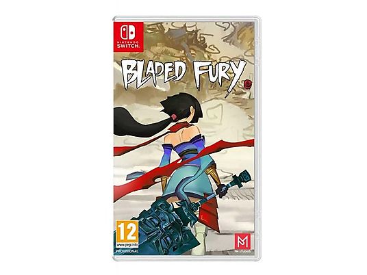 Bladed Fury - Nintendo Switch - Deutsch