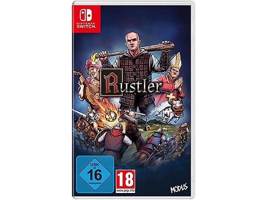 Rustler: Grand Theft Horse - Nintendo Switch - Tedesco