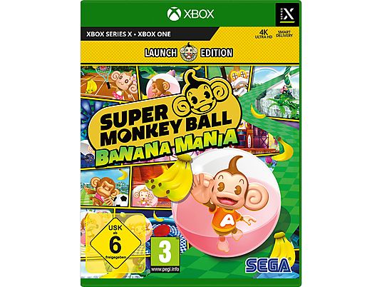Super Monkey Ball: Banana Mania - Édition de lancement - Xbox One & Xbox Series X - allemand