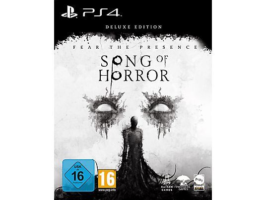 Song of Horror PS-4 Deluxe Edition - PlayStation 4 - Tedesco