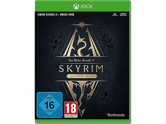 The Elder Scrolls V: Skyrim - Édition Anniversaire - Xbox One & Xbox Series X - allemand