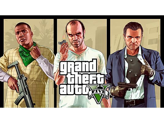 Grand Theft Auto V - PlayStation 5 - Deutsch