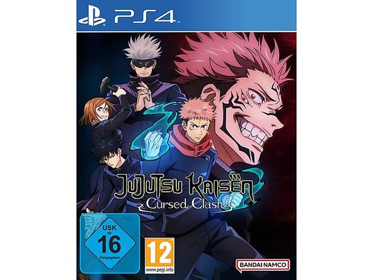 Jujutsu Kaisen Cursed Clash - PlayStation 4 - 
