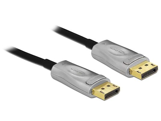 DELOCK 85887 - Câble de connexion, 20 m, 32,4 Gbit/s, Noir