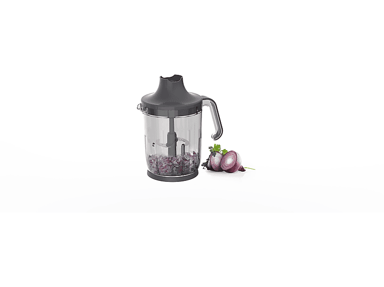 ARZUM AR1114-S Technoart Maxi Neo El Blender Seti Si̇yah_1