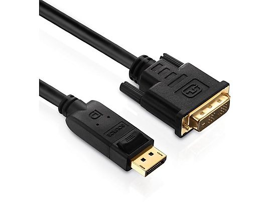 PURELINK PI5200-100 - Câble de connexion, 10 m, 3.72 Gbit/s, Noir