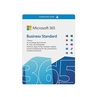 Microsoft 365 Business Standard - PC/MAC - 
