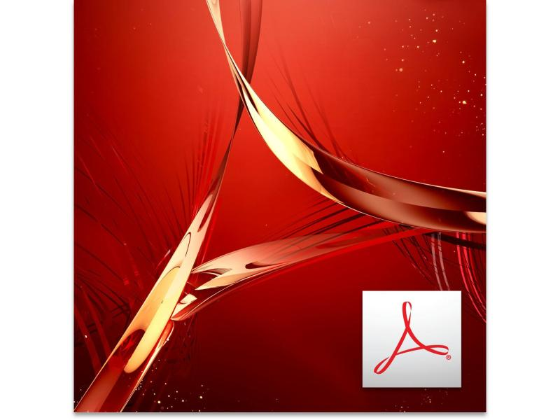 Acrobat Pro DC Vollversion, Level 1/1-9, 1 Jahr, MP -  - 
