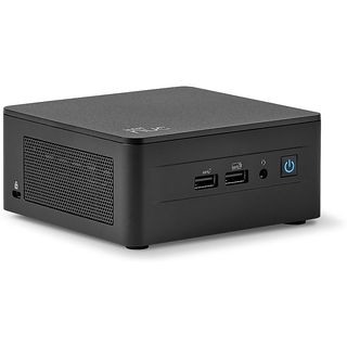 ASUS RNUC13ANHI50000 - Mini PC, Intel® Core™ i5, 0 GB SSD, 64 GB RAM, Noir