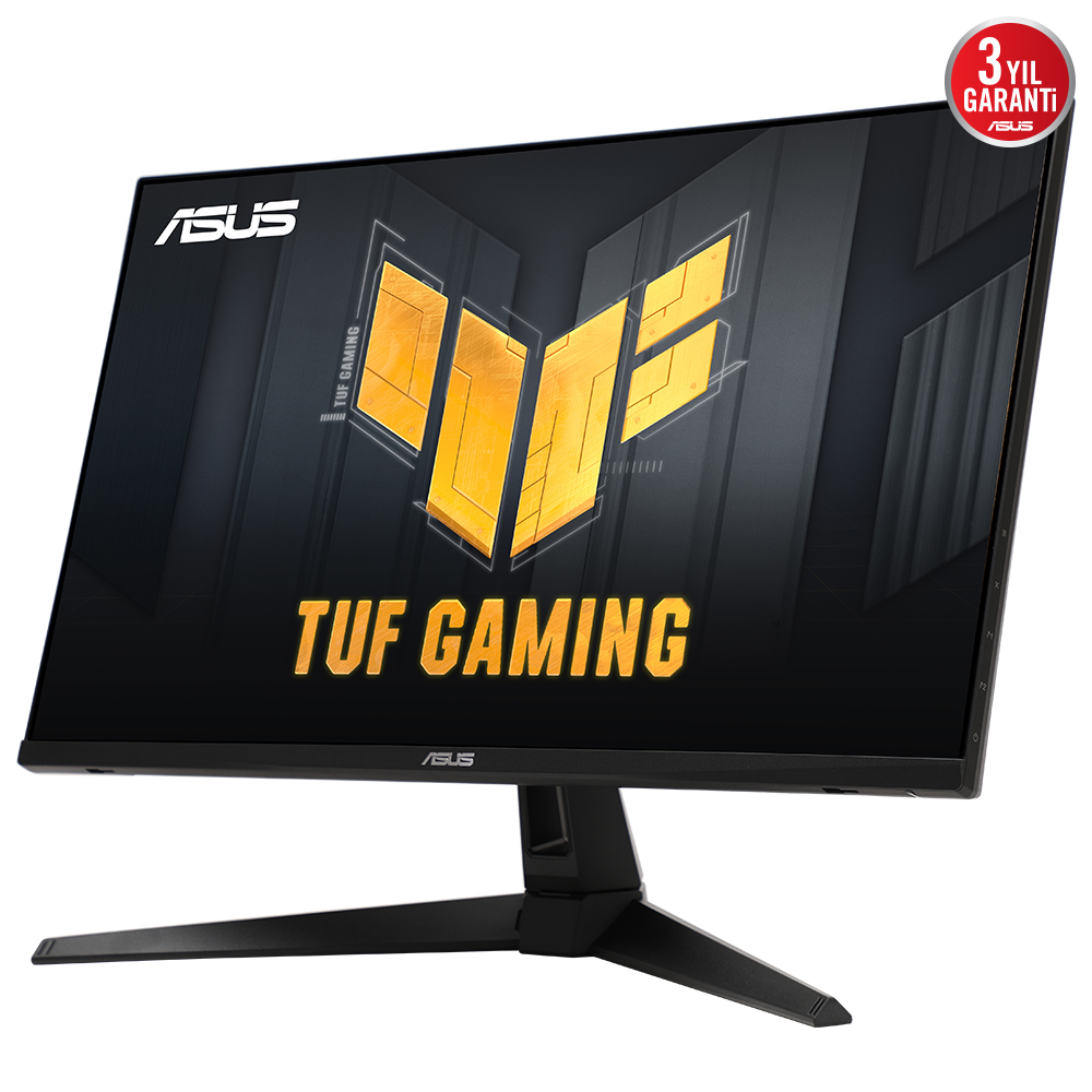 ASUS Tuf Gaming VG27AQ3A 27 inç 1ms 180Hz 2K QHD G-SYNC IPS Gaming Monitör Siyah