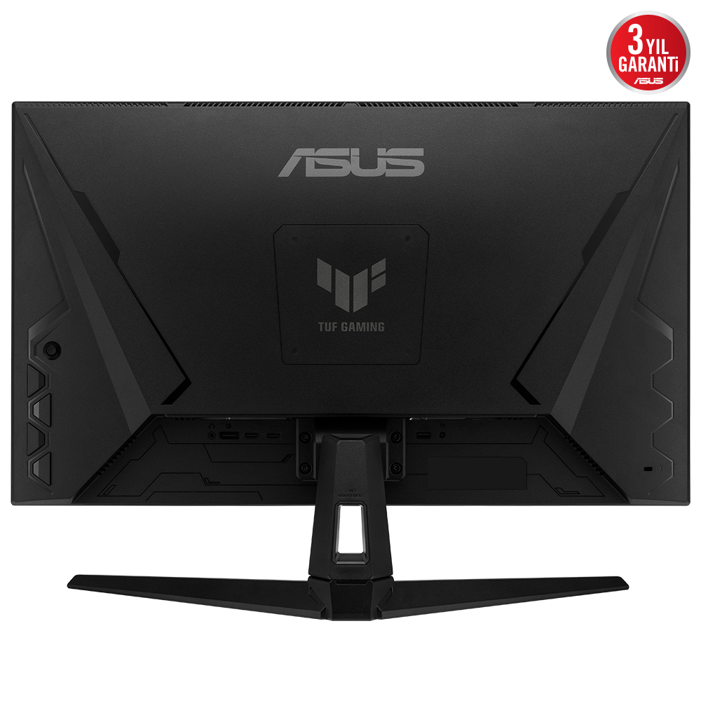 ASUS Tuf Gaming VG27AQ3A 27 inç 1ms 180Hz 2K QHD G-SYNC IPS Gaming Monitör Siyah