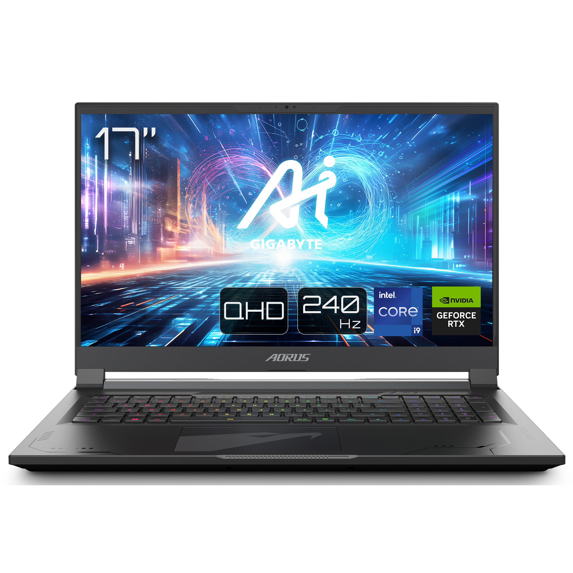 GIGABYTE AORUS 17X - 17,3 Zoll - Intel® Core™ i9 i9-14900HX - 32 GB - 1 TB - NVIDIA GeForce RTX™ 4090 - Windows 11 Home