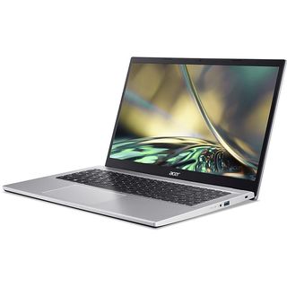 ACER NX.KDHEZ.001 - Notebook (15.6 ", 512 GB SSD, Silber)
