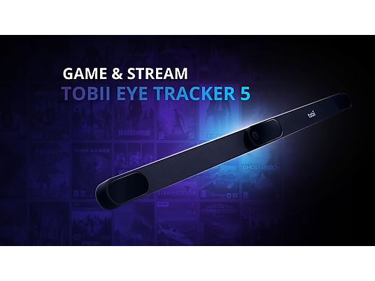 TOBII 12007827 - Eye-Tracking (Black)