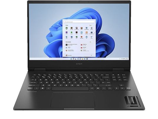 HP 9R6M4EA#UUZ - Gaming Notebook, 16.10 ", Intel® Core™ i7, 1 TB SSD, 16 GB RAM, NVIDIA GeForce RTX™ 4060 , Schwarz