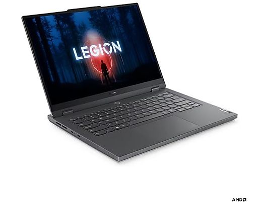 LENOVO 82Y50000MZ - Gaming Notebook, 14.5 ", AMD Ryzen™ 9, 1 TB SSD, 16 GB RAM, NVIDIA GeForce RTX™ 4060 (8 GB, GDDR6), Grau