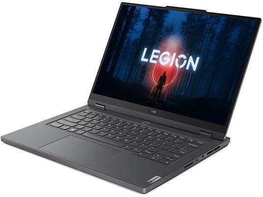 LENOVO 82Y50000MZ - Gaming Notebook, 14.5 ", AMD Ryzen™ 9, 1 TB SSD, 16 GB RAM, NVIDIA GeForce RTX™ 4060 (8 GB, GDDR6), Grigio