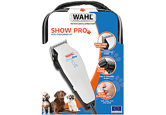 WAHL Showpro Kablolu Pet Tüy Kesme Makinesi Si̇yah Beyaz_2