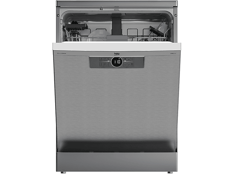 BEKO BDFN26441SC Geschirrspüler (Freistehend mit Unterbaumöglichkeit, 598 mm breit, 44 dB (A), C)